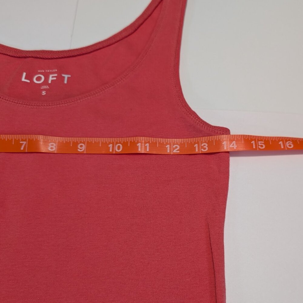 Ann Taylor Loft Bundle of 3 Classic Tank Tops, 2 @ Size S, 1 @ Size MP - Picture 15 of 16